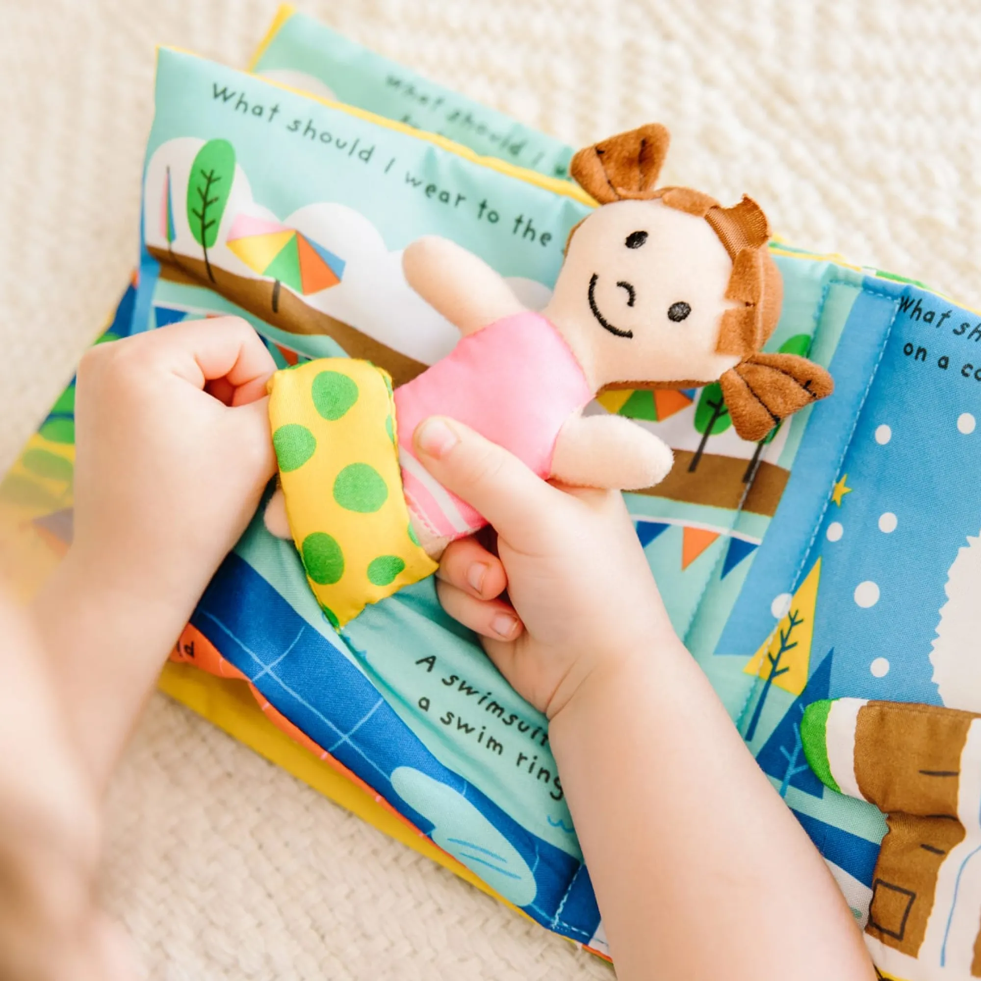K’s Kids Soft Activity Book - What Should I Wear?>Melissa & Doug Clearance