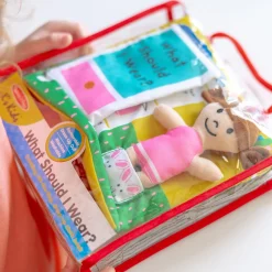 K’s Kids Soft Activity Book - What Should I Wear?><noscript><img width=
