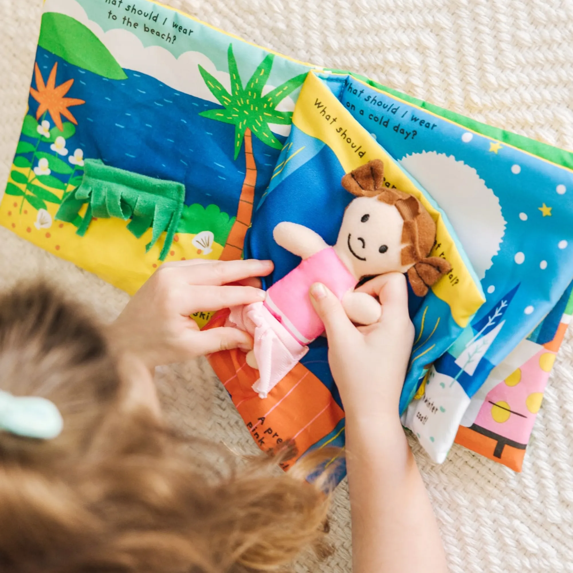 K’s Kids Soft Activity Book - What Should I Wear?>Melissa & Doug Clearance