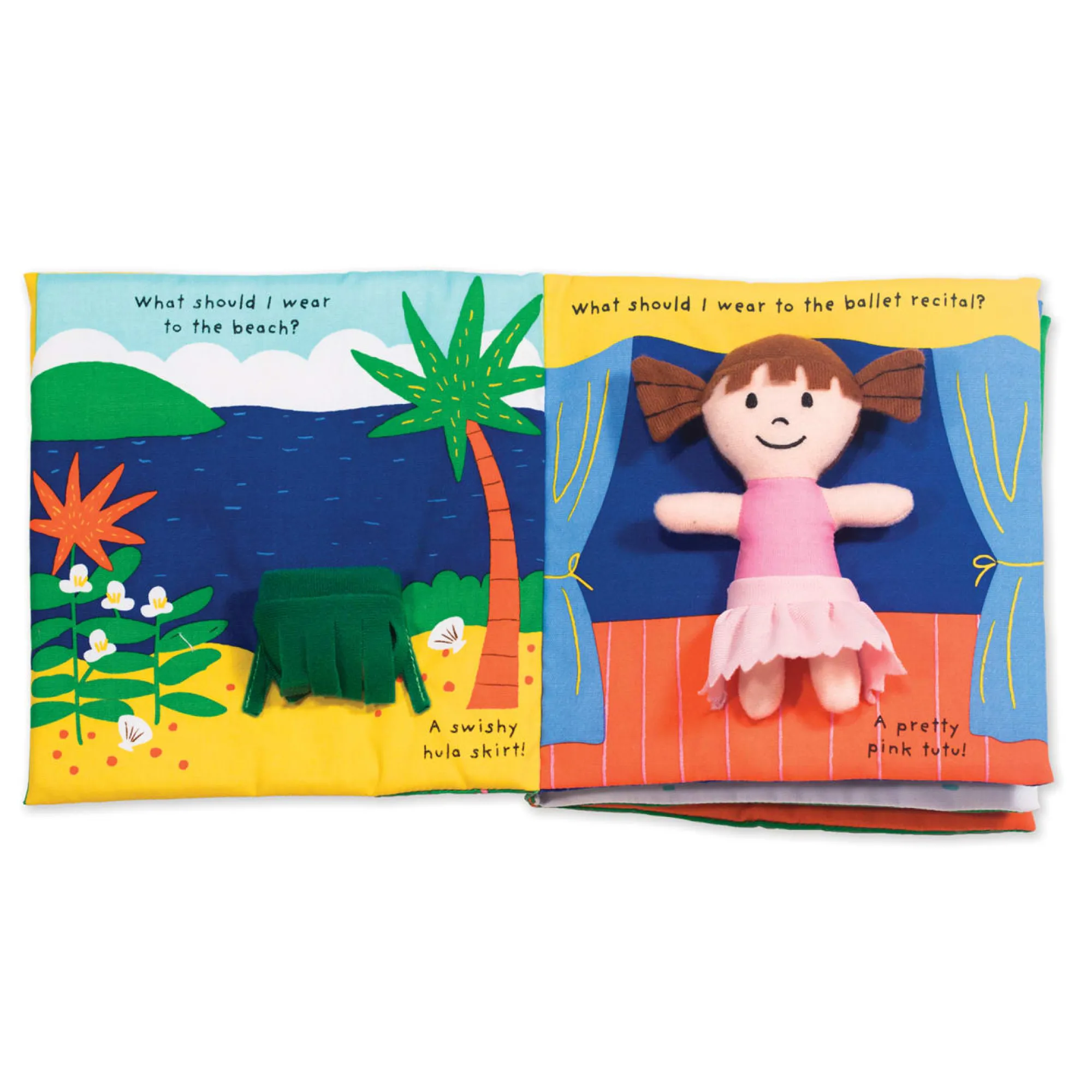 K’s Kids Soft Activity Book - What Should I Wear?>Melissa & Doug Clearance