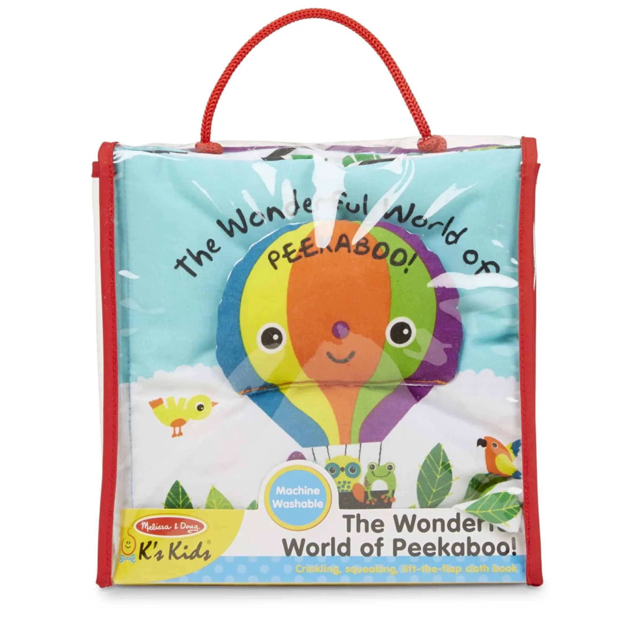 K’s Kids Soft Activity Book - The Wonderful World of Peekaboo!>Melissa & Doug Discount