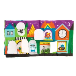 K’s Kids Soft Activity Book - The Wonderful World of Peekaboo!><noscript><img width=