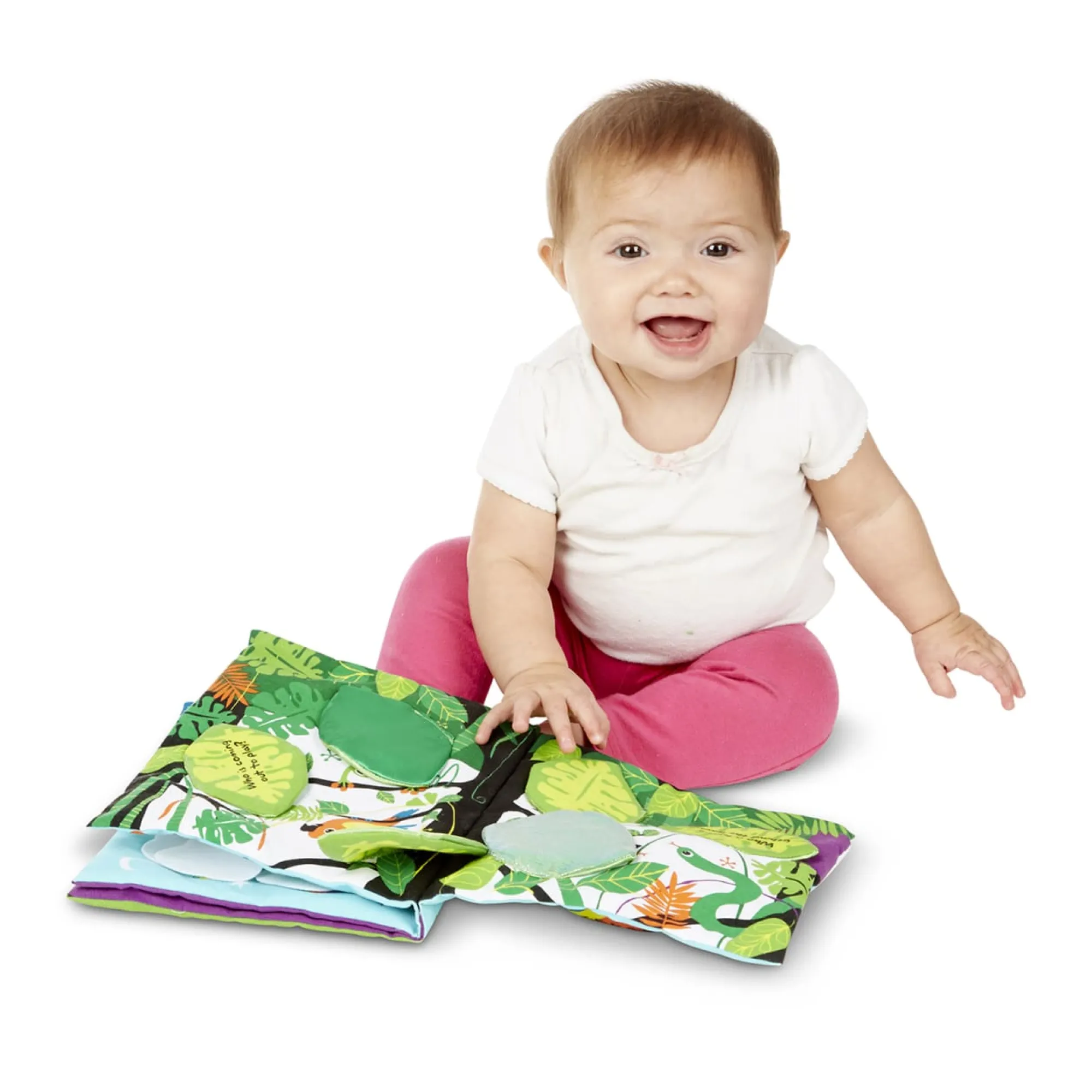 K’s Kids Soft Activity Book - The Wonderful World of Peekaboo!>Melissa & Doug Discount