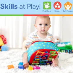 K's Kids Take-Along Shape Sorter><noscript><img width=