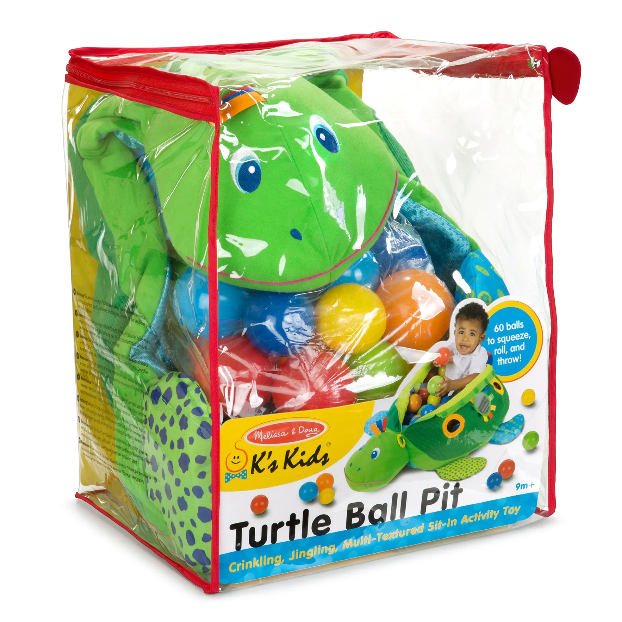 K's Kids Turtle Ball Pit>Melissa & Doug
