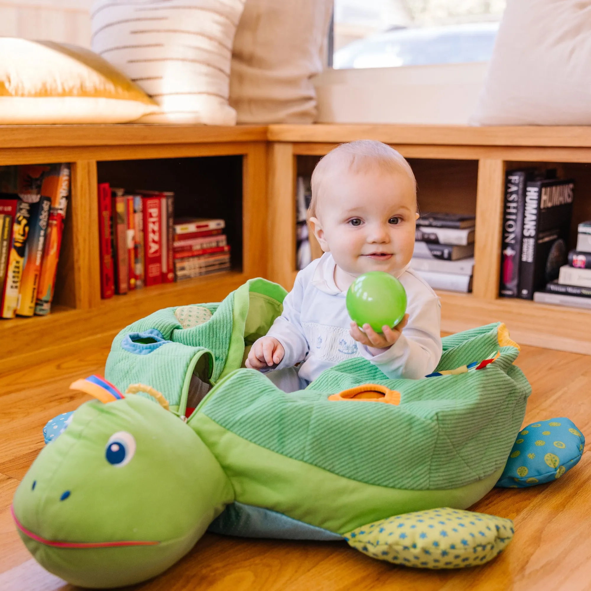 K's Kids Turtle Ball Pit>Melissa & Doug