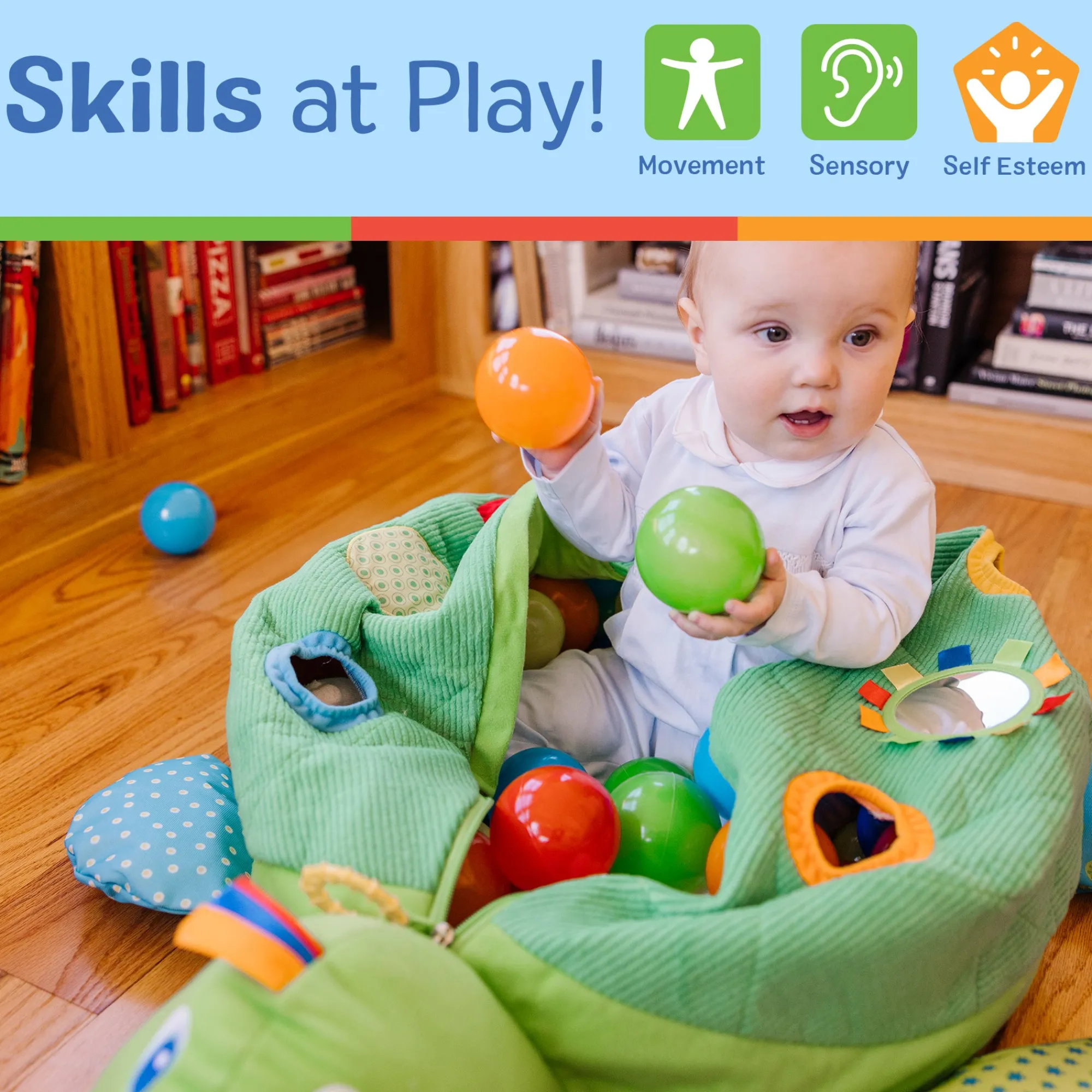 K's Kids Turtle Ball Pit>Melissa & Doug