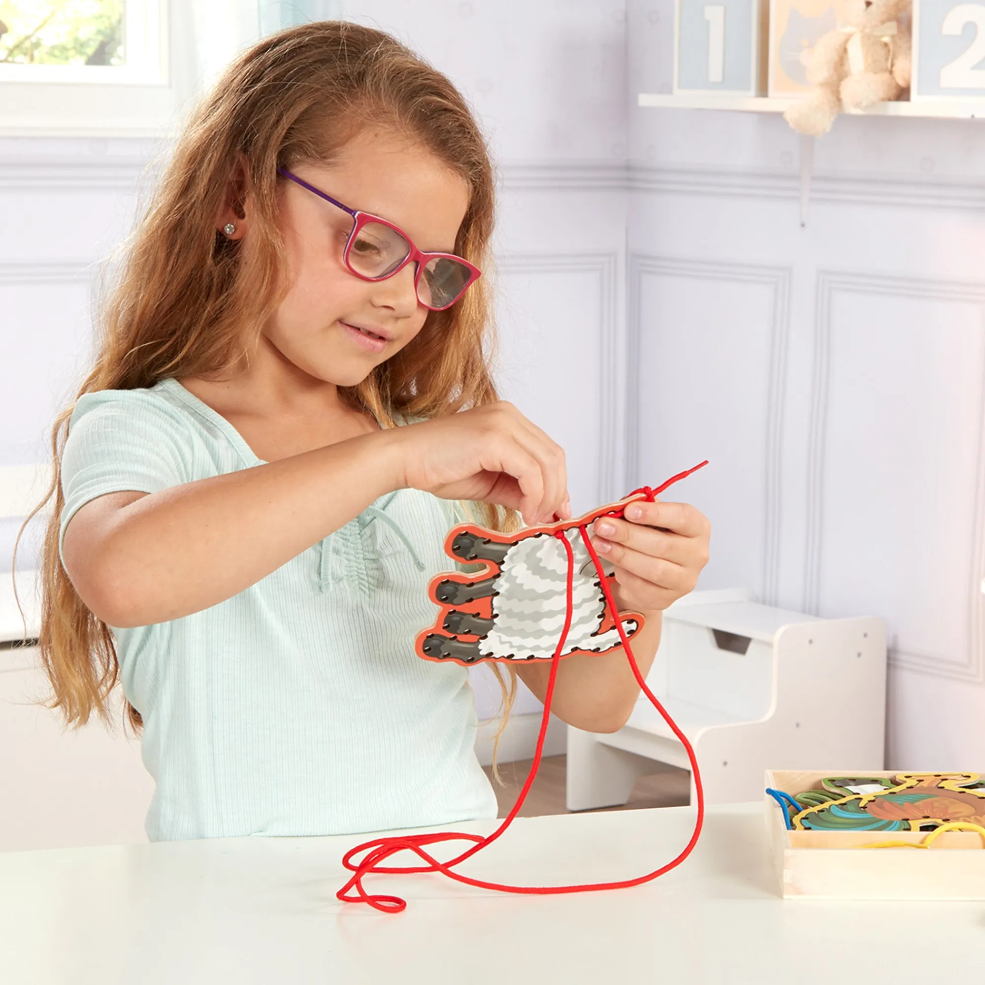 Lace & Trace Farm>Melissa & Doug New