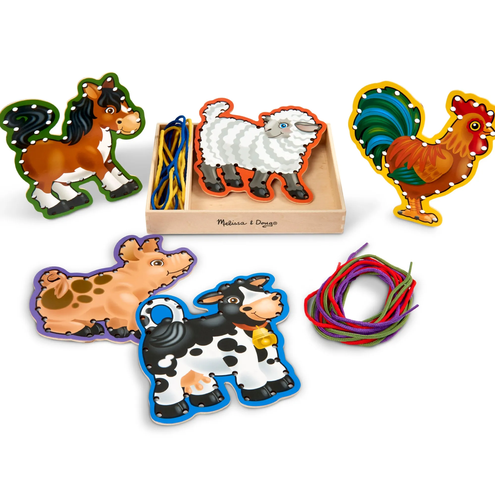 Lace & Trace Farm>Melissa & Doug New