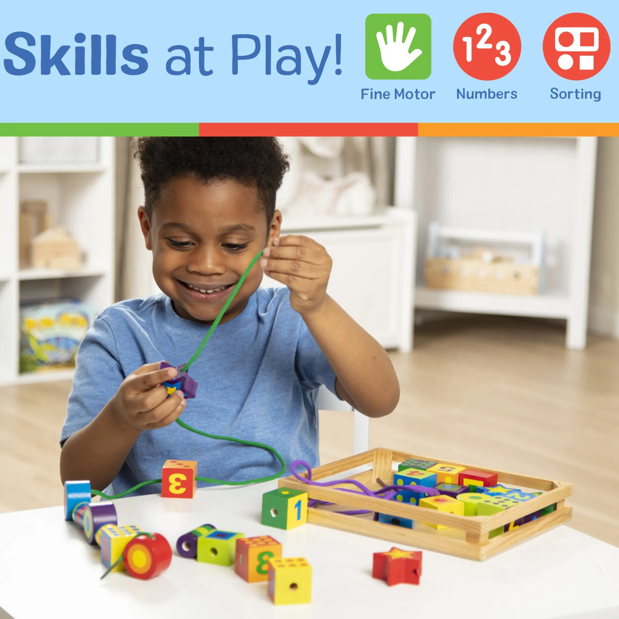 Lacing Beads>Melissa & Doug Clearance