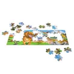 Land of Dinosaurs Floor Puzzle - 48 Pieces>Melissa & Doug Clearance