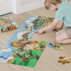 Land of Dinosaurs Floor Puzzle - 48 Pieces>Melissa & Doug Clearance