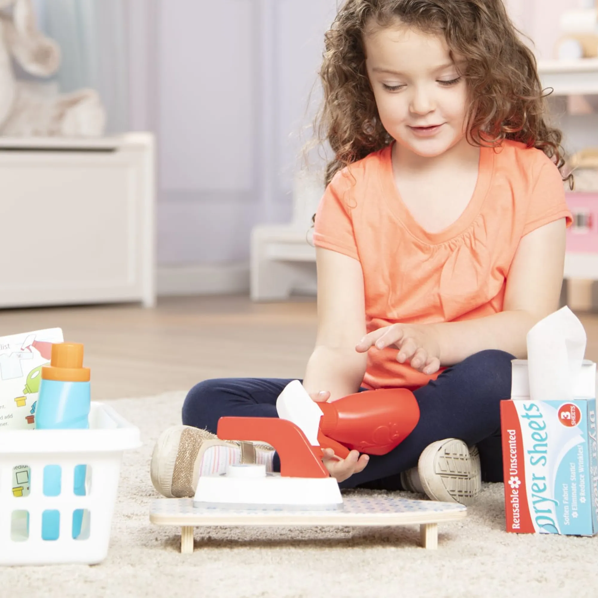 Laundry Basket Play Set>Melissa & Doug Hot