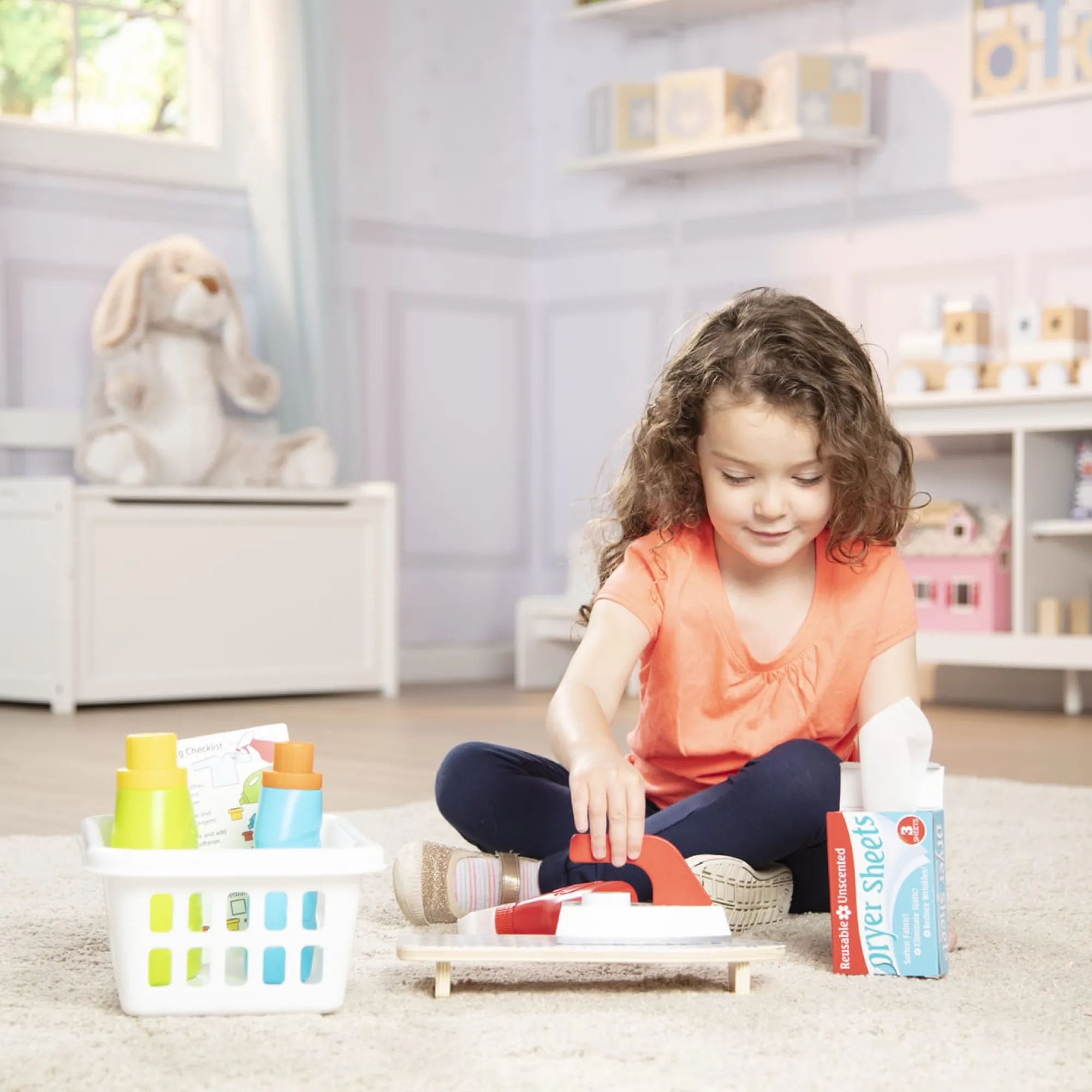 Laundry Basket Play Set>Melissa & Doug Hot