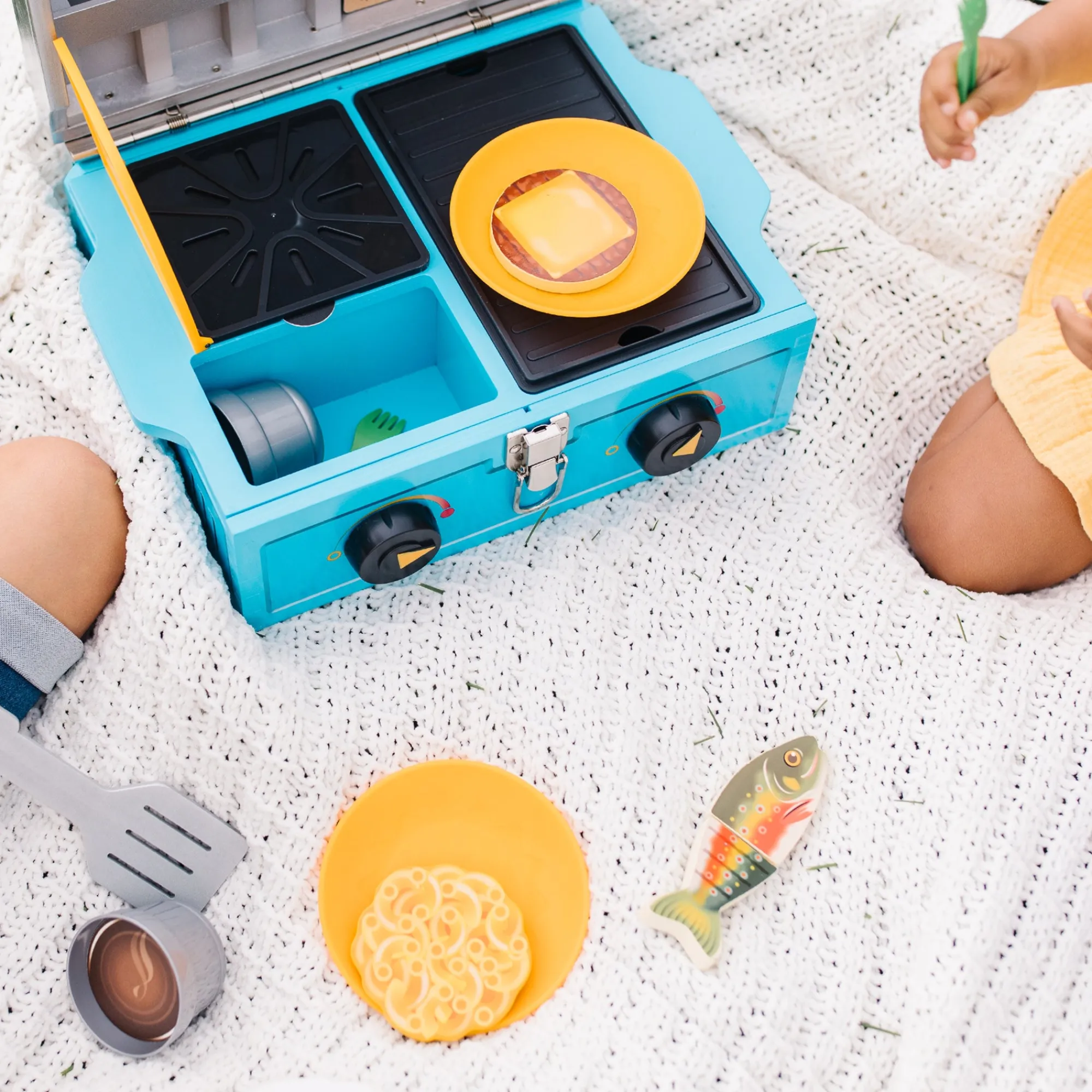 Let’s Explore Camp Stove Play Set>Melissa & Doug Hot