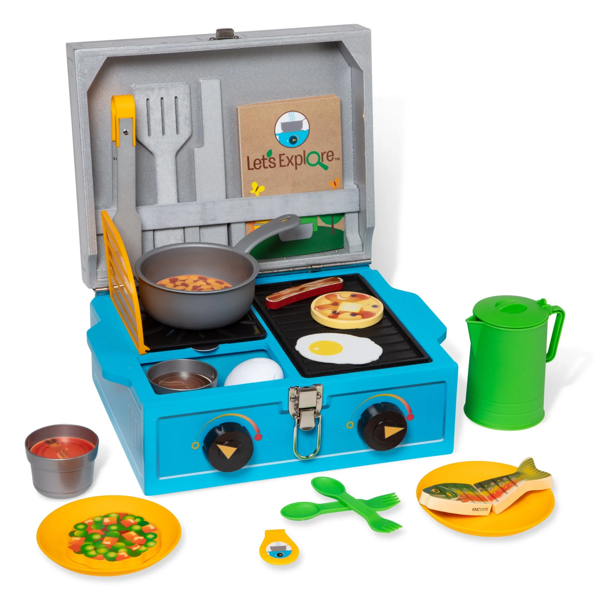 Let’s Explore Camp Stove Play Set>Melissa & Doug Hot