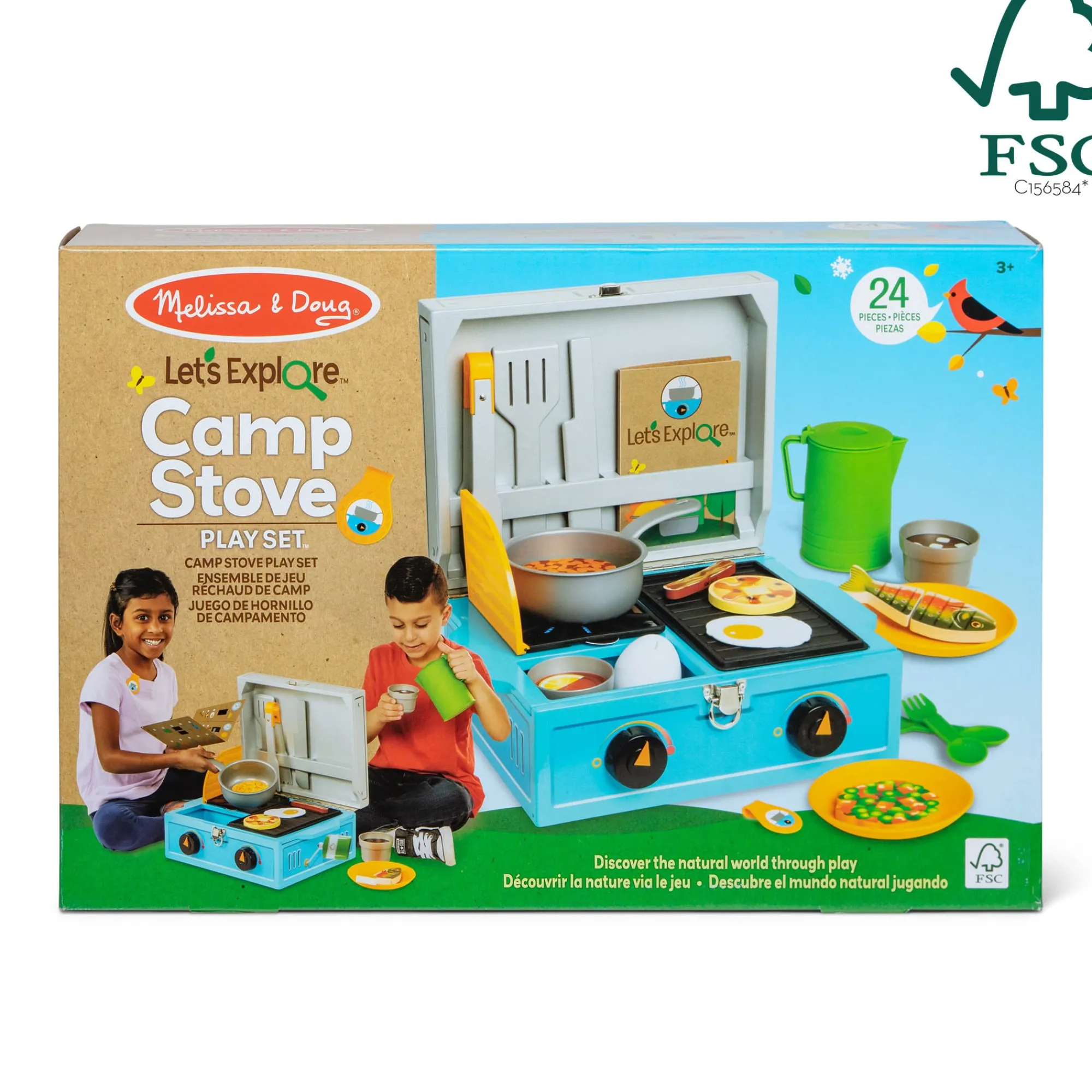 Let’s Explore Camp Stove Play Set>Melissa & Doug Hot