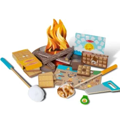 Let's Explore Campfire S'Mores Play Set>Melissa & Doug Best