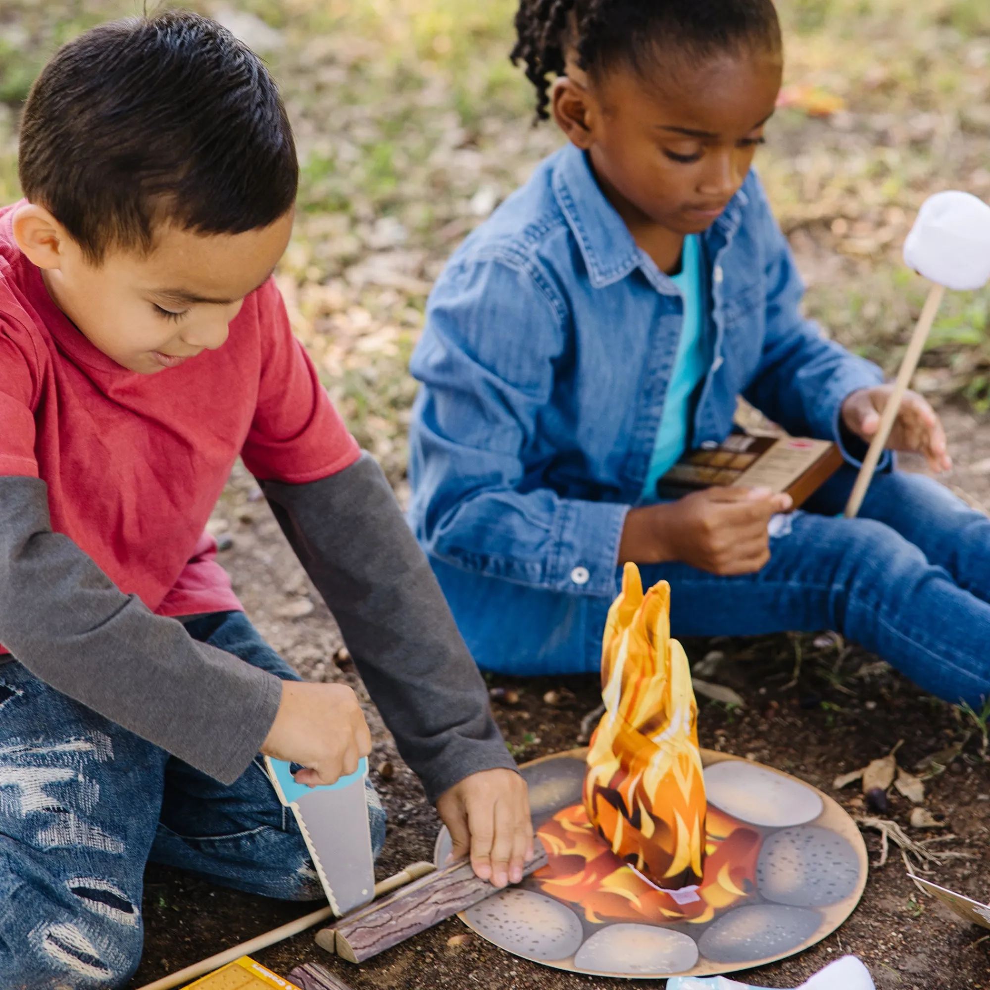 Let's Explore Campfire S'Mores Play Set>Melissa & Doug Best