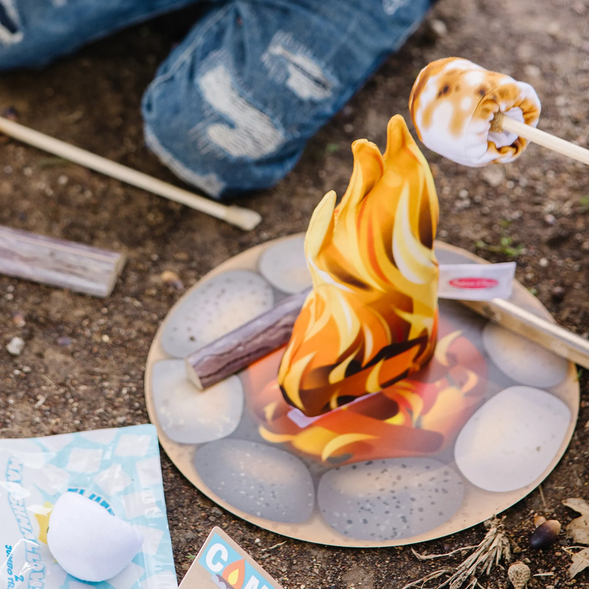Let's Explore Campfire S'Mores Play Set>Melissa & Doug Best