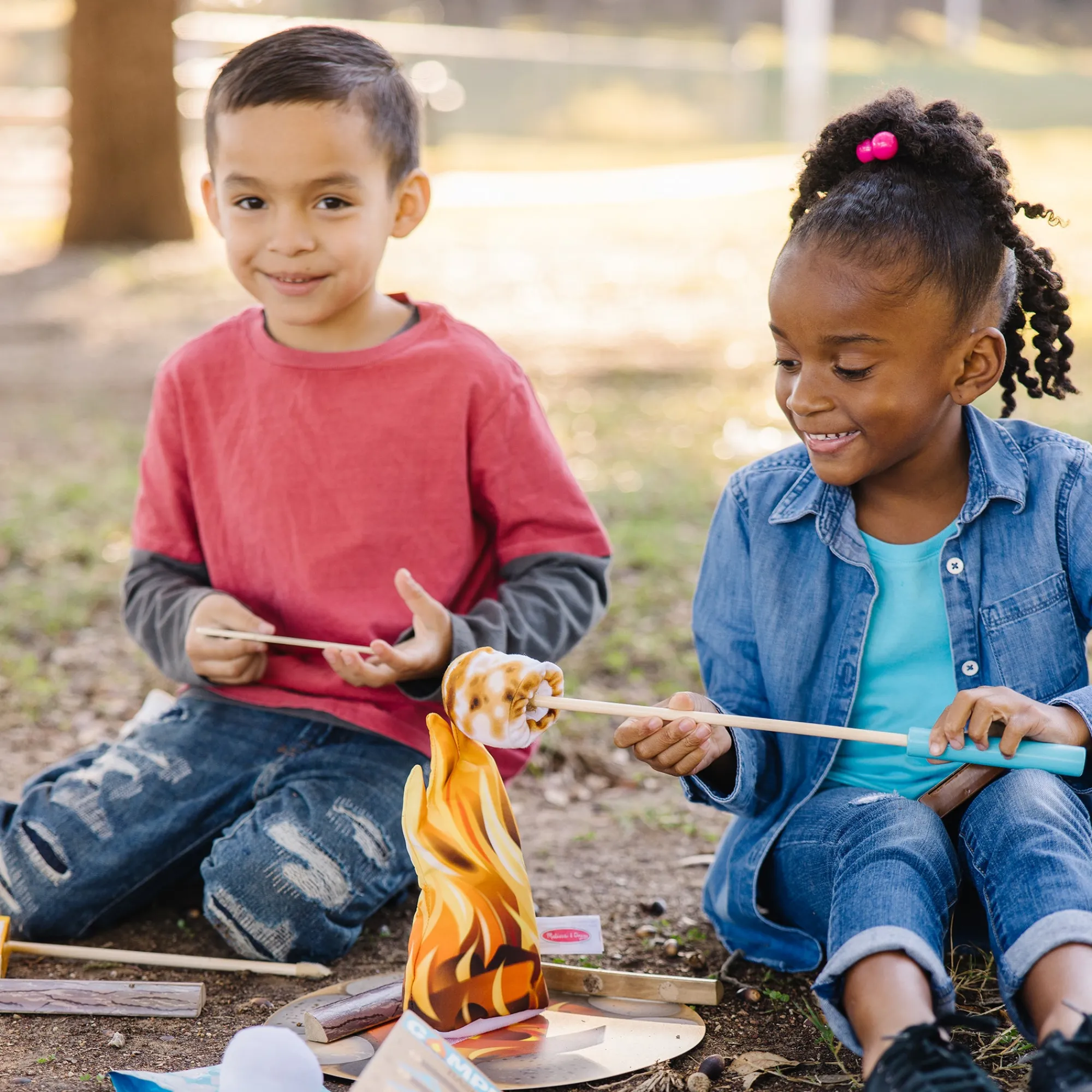 Let's Explore Campfire S'Mores Play Set>Melissa & Doug Best
