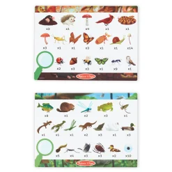 Let's Explore Double-Sided Seek & Find Puzzle>Melissa & Doug New