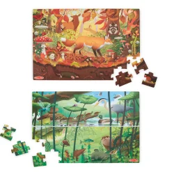Let's Explore Double-Sided Seek & Find Puzzle><noscript><img width=