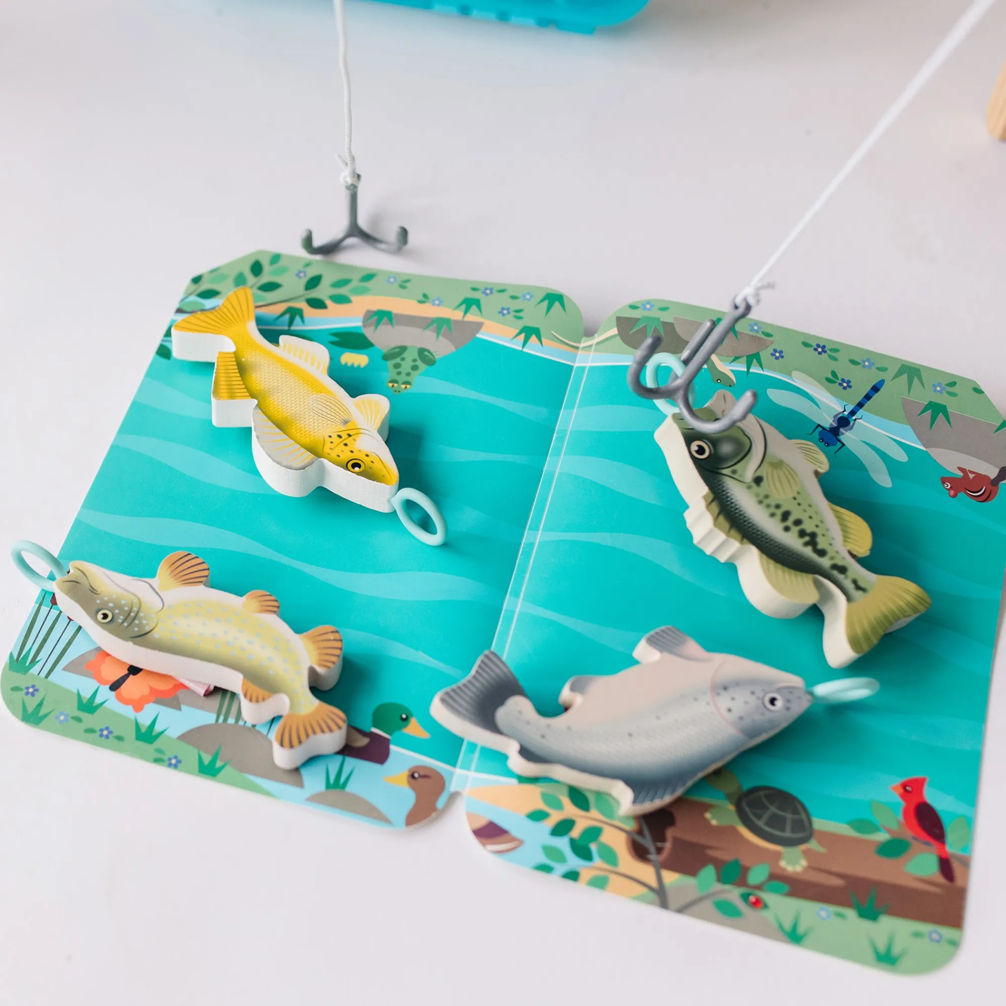 Let’s Explore Fishing Play Set>Melissa & Doug Hot