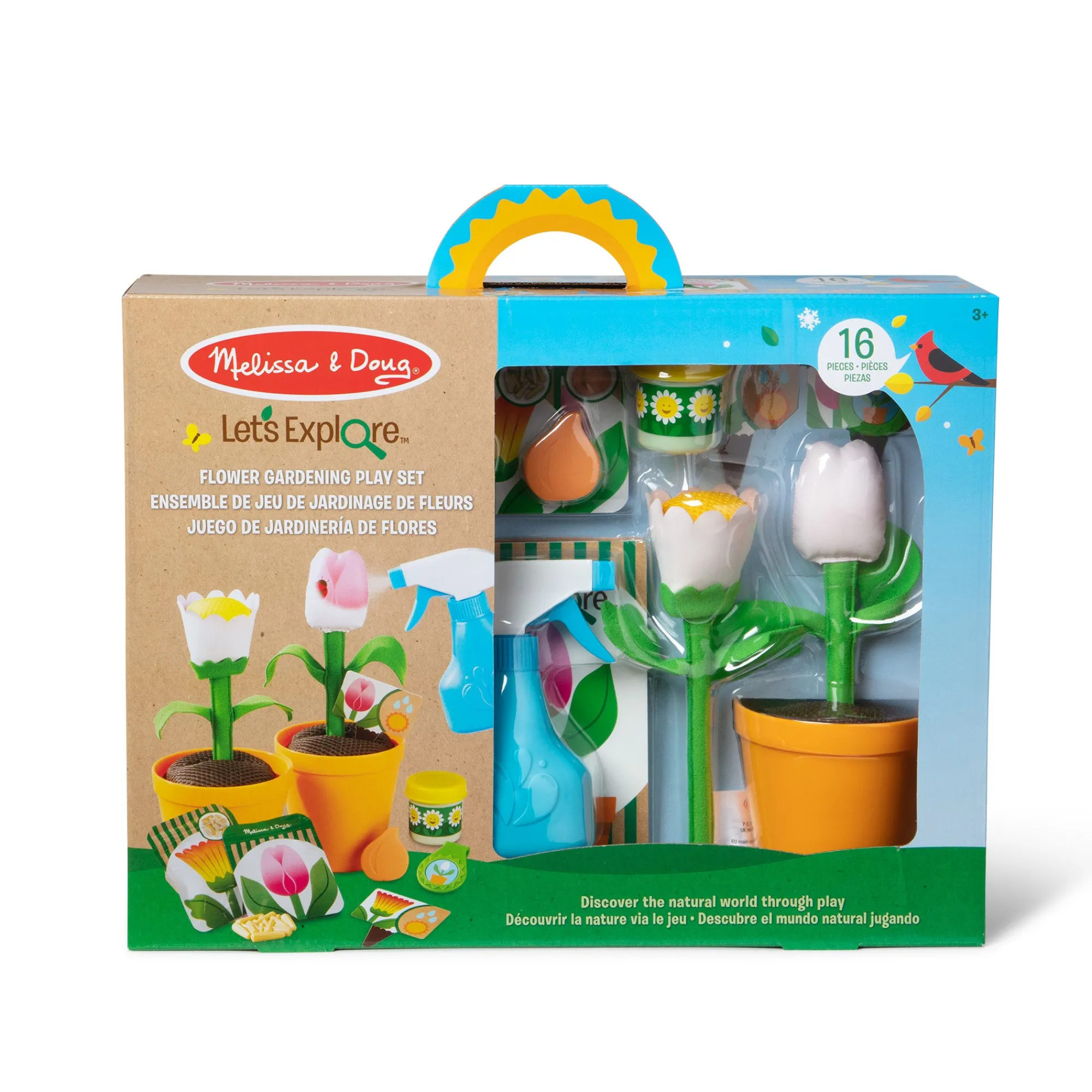 Let’s Explore Flower Gardening Play Set>Melissa & Doug Hot