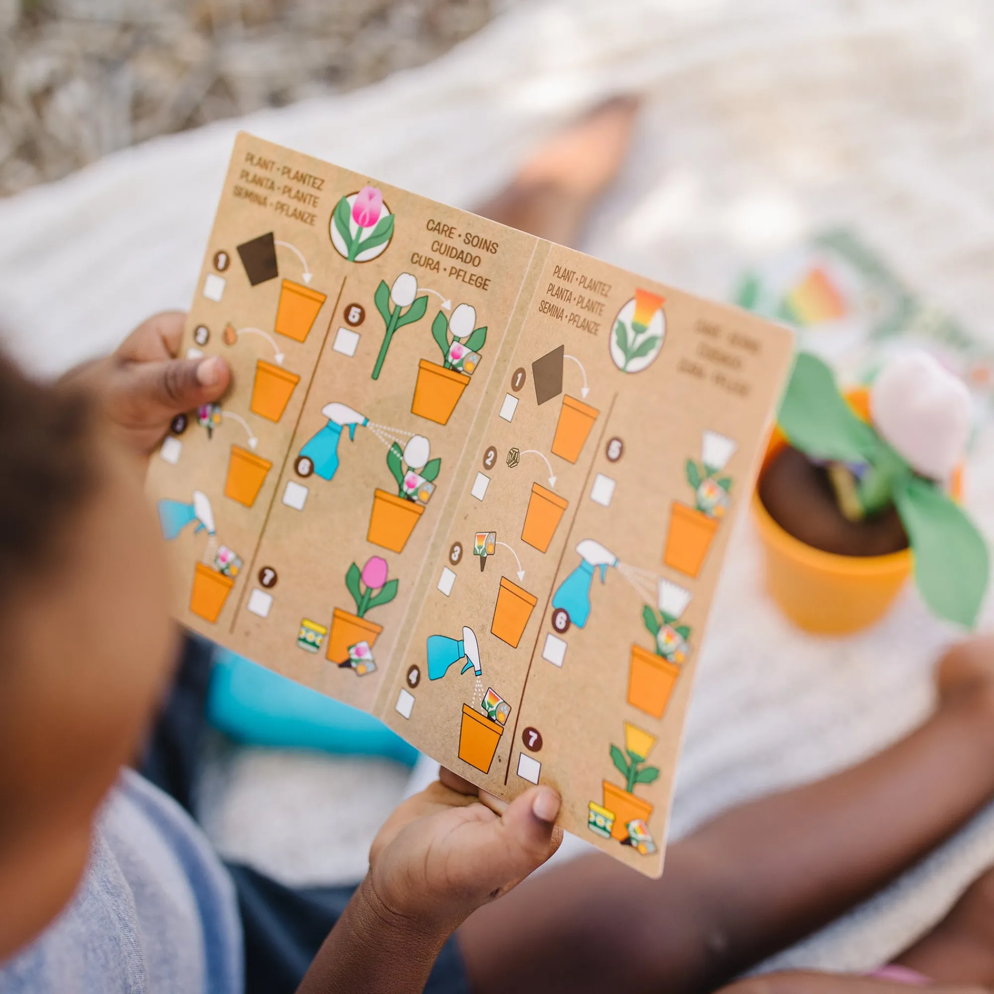 Let’s Explore Flower Gardening Play Set>Melissa & Doug Hot