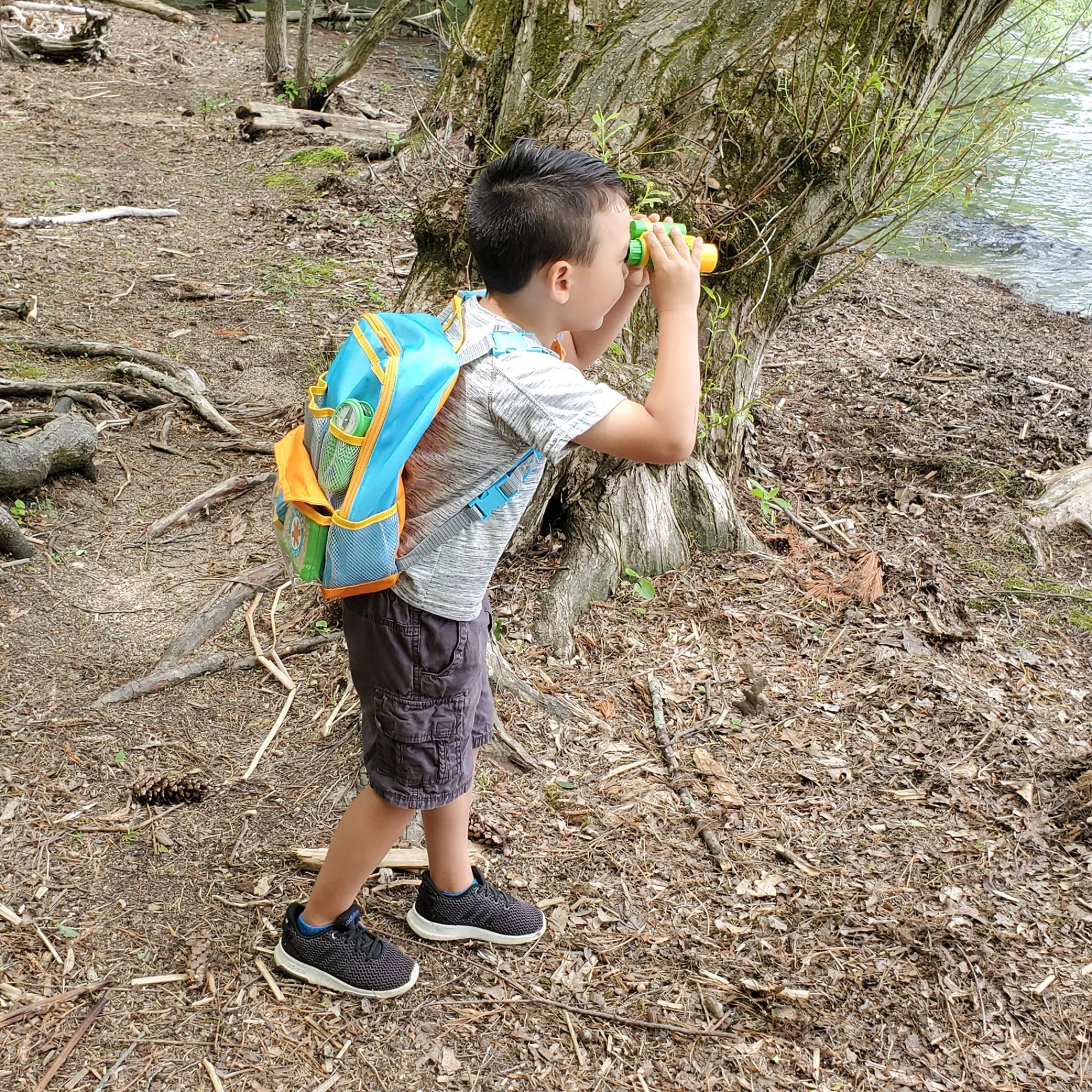 Let’s Explore Hiking Play Set Backpack>Melissa & Doug New