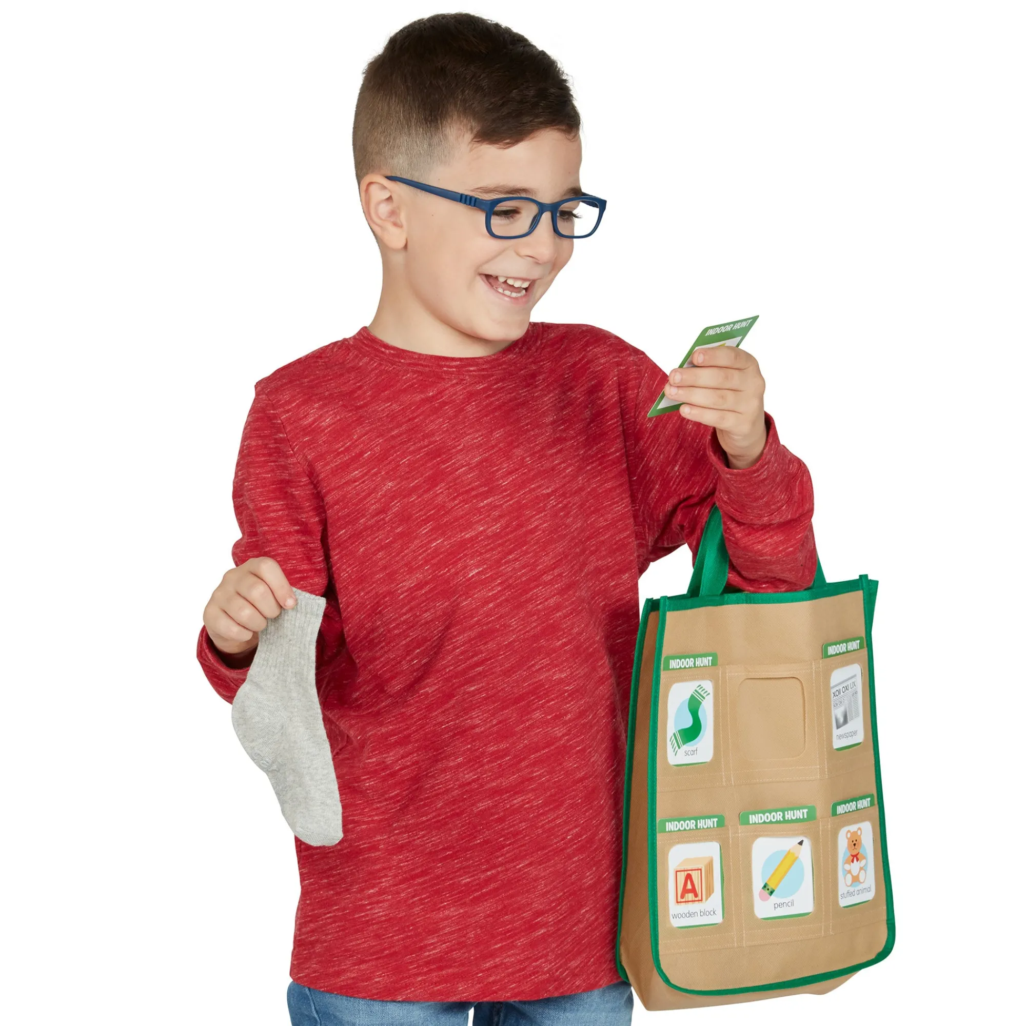 Let’s Explore Indoor/Outdoor Scavenger Hunt Play Set>Melissa & Doug Clearance