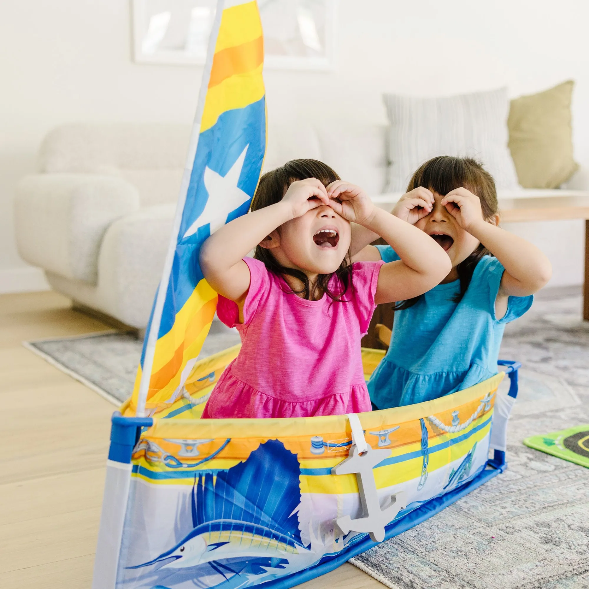 Let's Explore Sailboat Play Set>Melissa & Doug Discount