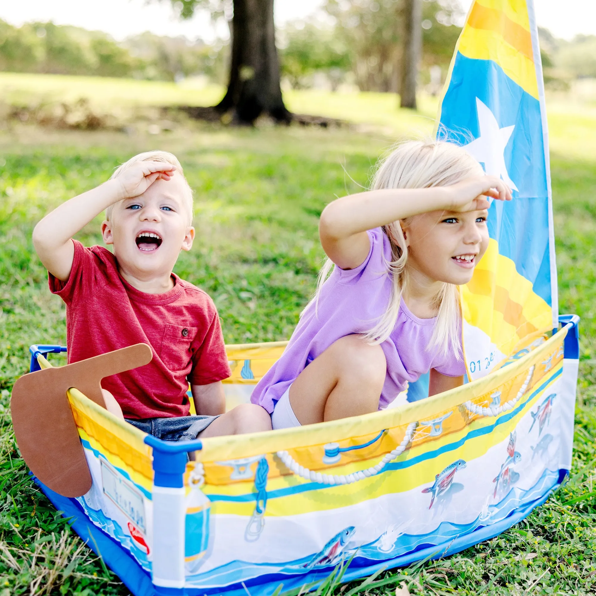 Let's Explore Sailboat Play Set>Melissa & Doug Discount