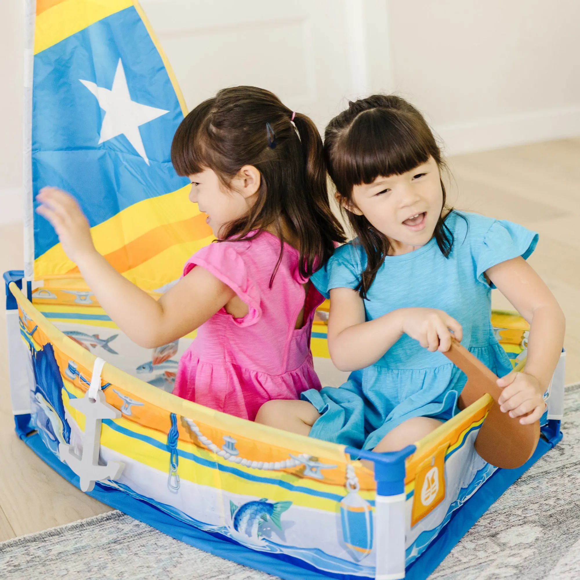 Let's Explore Sailboat Play Set>Melissa & Doug Discount