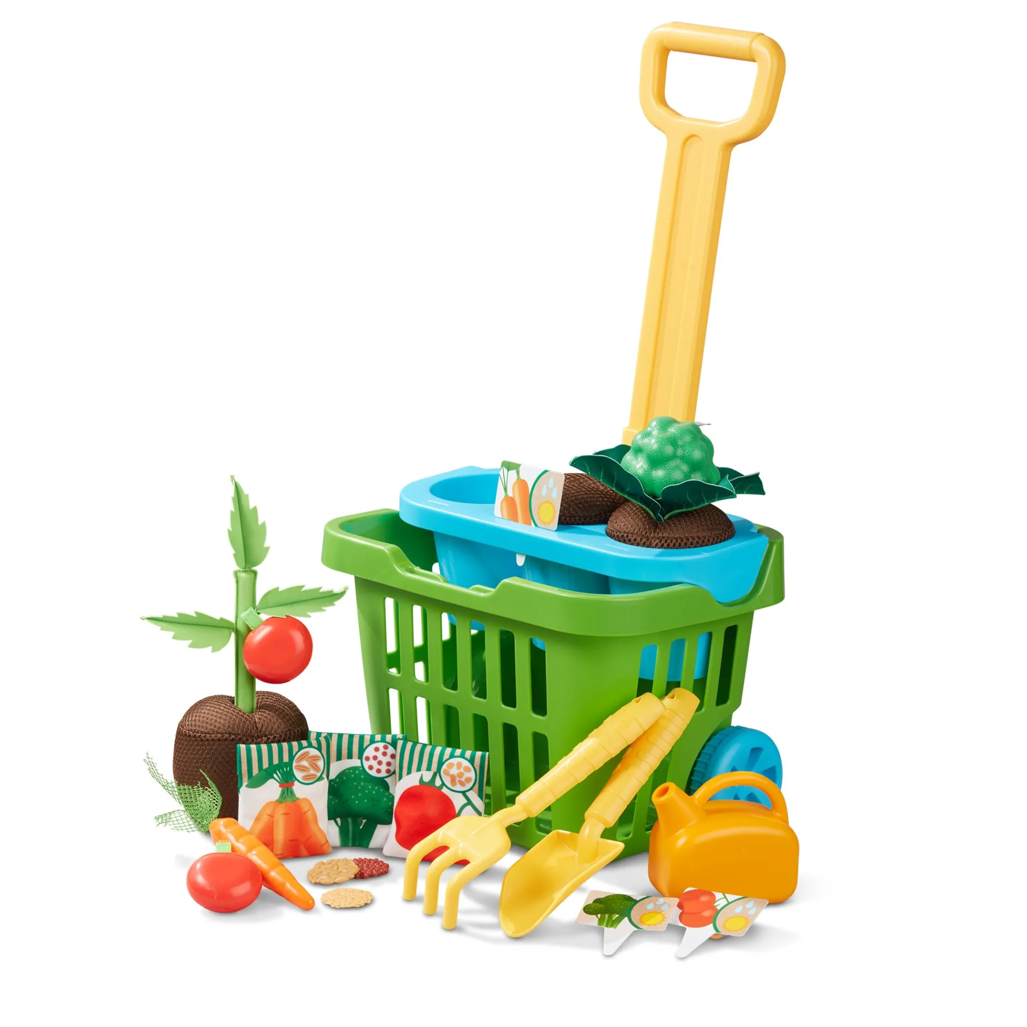 Let’s Explore Vegetable Gardening Play Set>Melissa & Doug Outlet