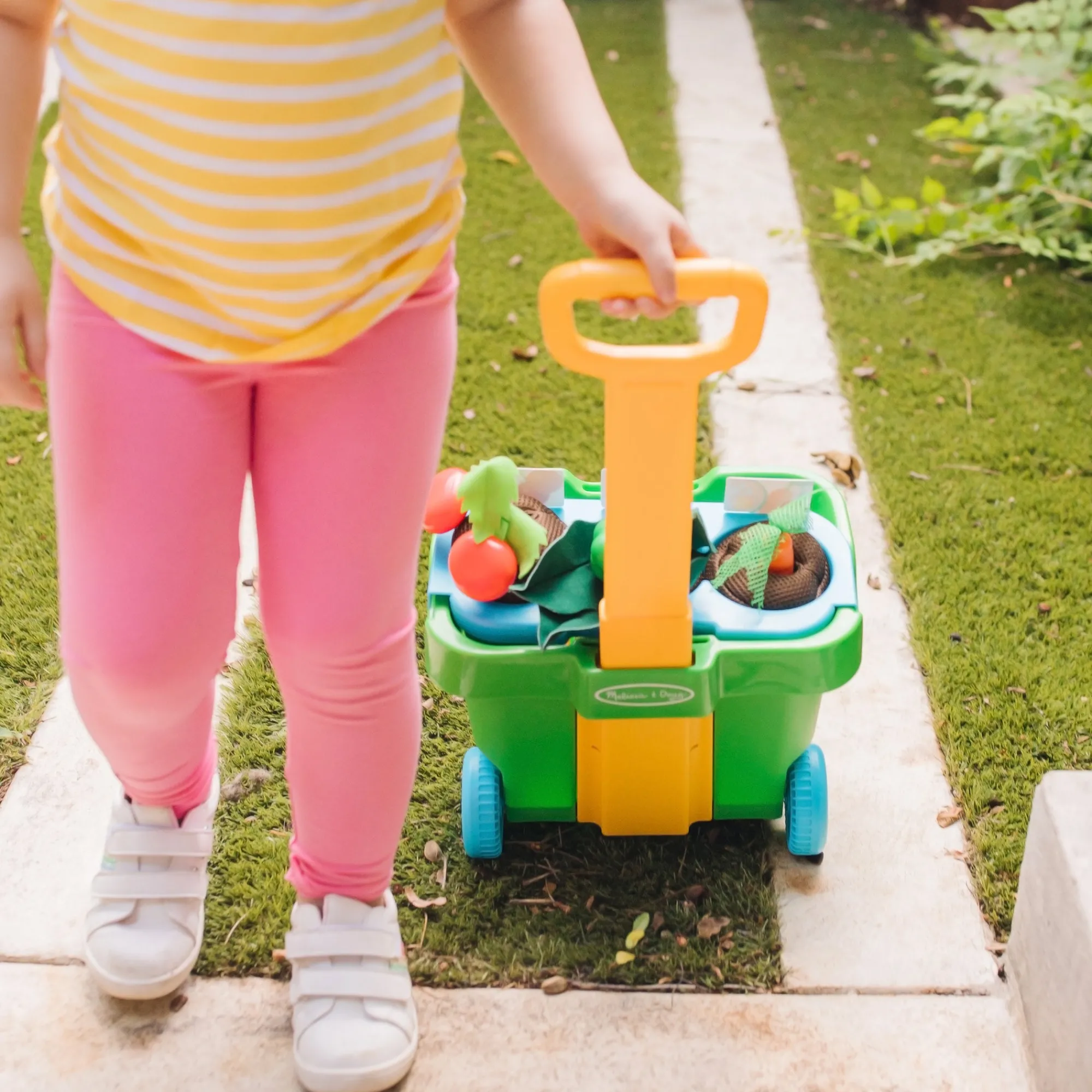 Let’s Explore Vegetable Gardening Play Set>Melissa & Doug Outlet