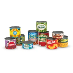 Let's Play House! Grocery Cans>Melissa & Doug Discount