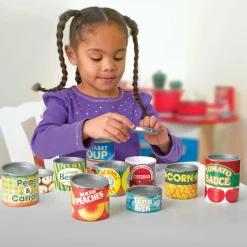 Let's Play House! Grocery Cans>Melissa & Doug Discount