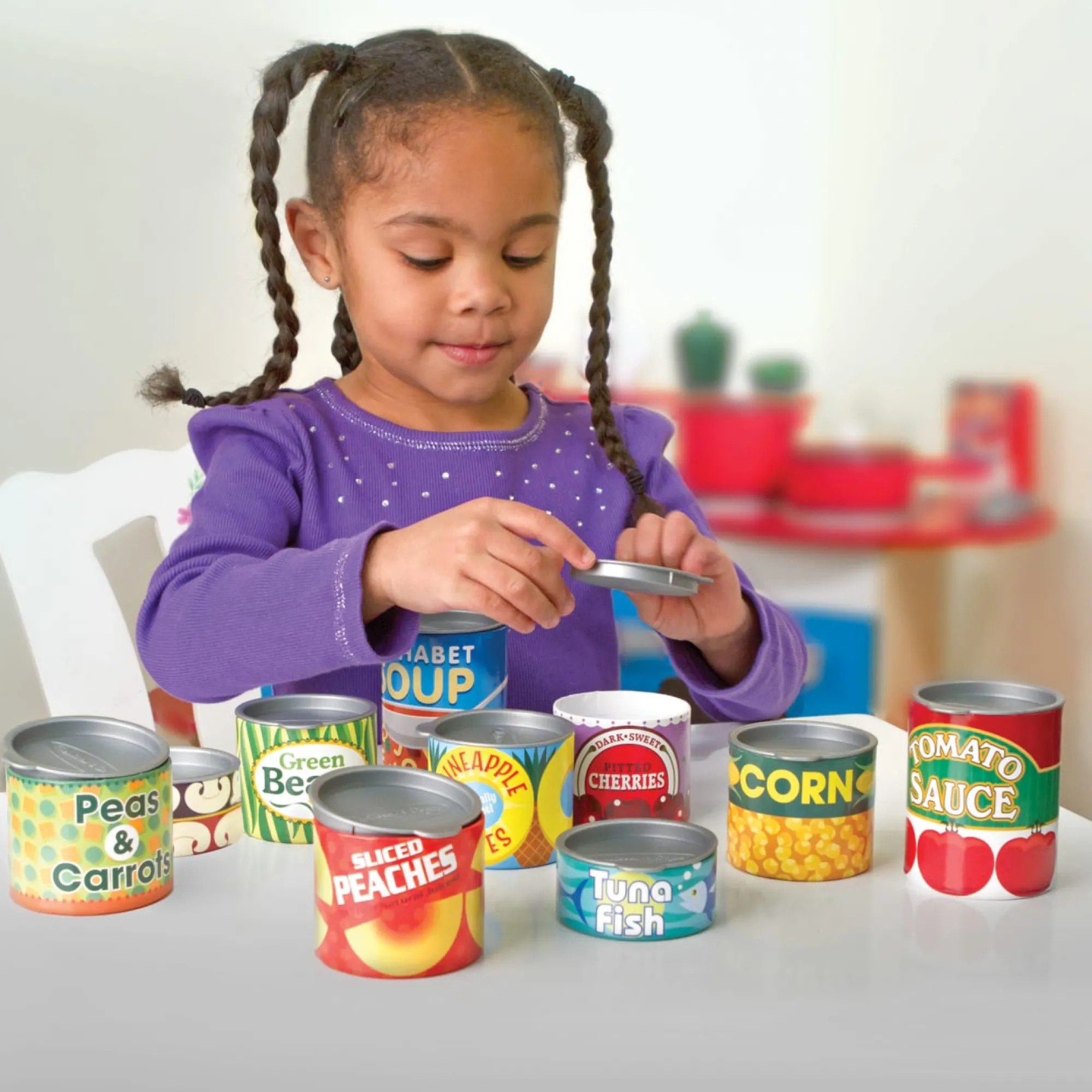Let's Play House! Grocery Cans>Melissa & Doug Discount