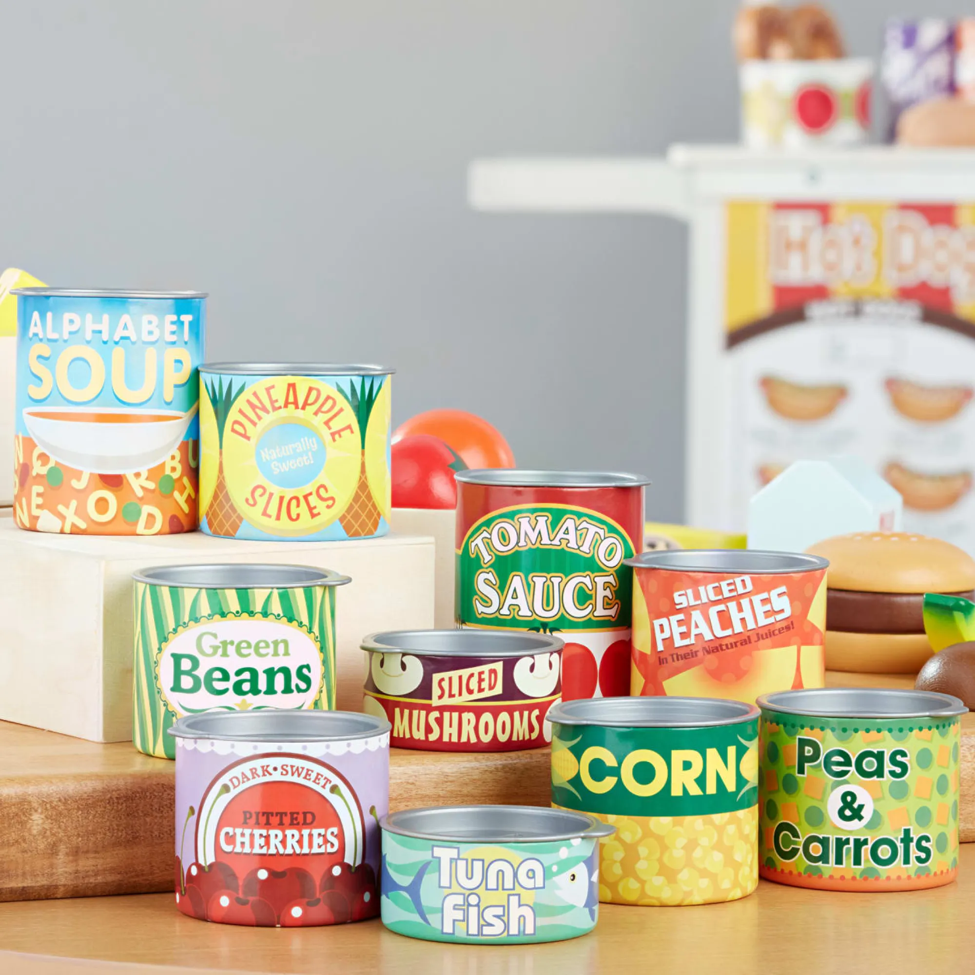 Let's Play House! Grocery Cans>Melissa & Doug Discount