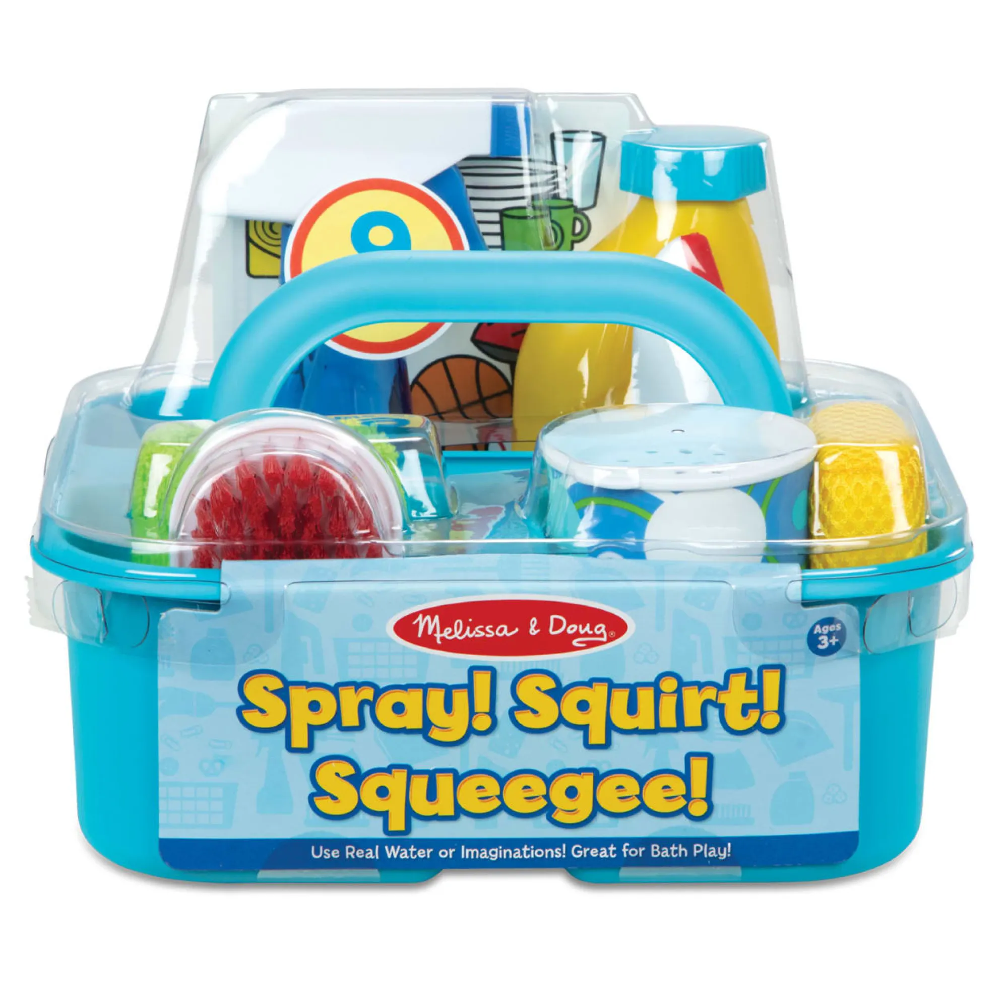 Let's Play House! Spray, Squirt & Squeegee Play Set>Melissa & Doug Best