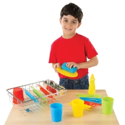Let's Play House! Wash & Dry Dish Set><noscript><img width=