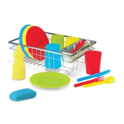 Let's Play House! Wash & Dry Dish Set><noscript><img width=