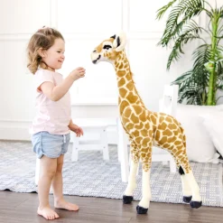 Lifelike Plush Baby Giraffe>Melissa & Doug Outlet