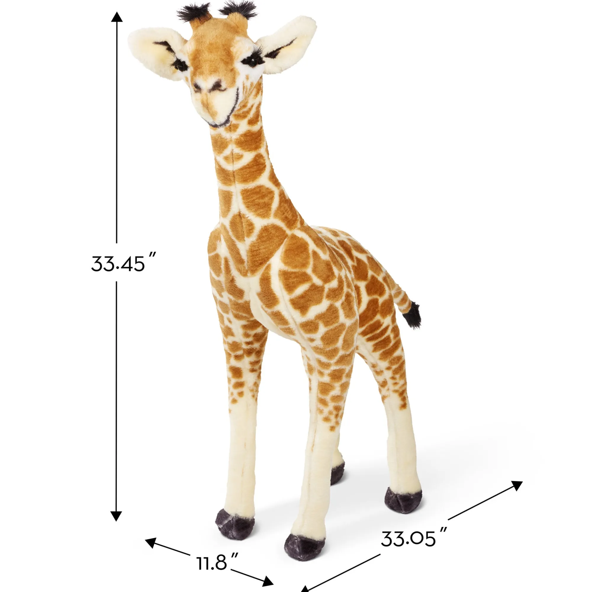 Lifelike Plush Baby Giraffe>Melissa & Doug Outlet