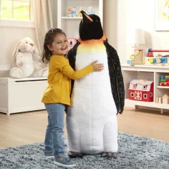 Lifelike Plush Emperor Penguin>Melissa & Doug Hot