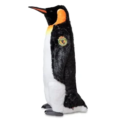 Lifelike Plush Emperor Penguin><noscript><img width=