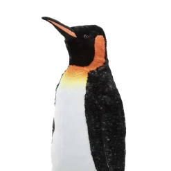 Lifelike Plush Emperor Penguin><noscript><img width=