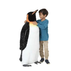Lifelike Plush Emperor Penguin><noscript><img width=